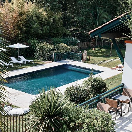 Hotel Les Freres Ibarboure Bidart Ngoại thất bức ảnh