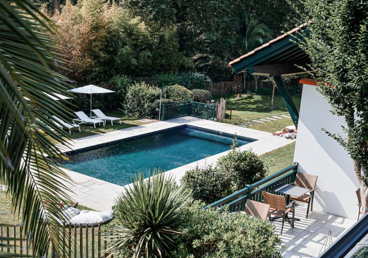 Hotel Les Freres Ibarboure Bidart Ngoại thất bức ảnh