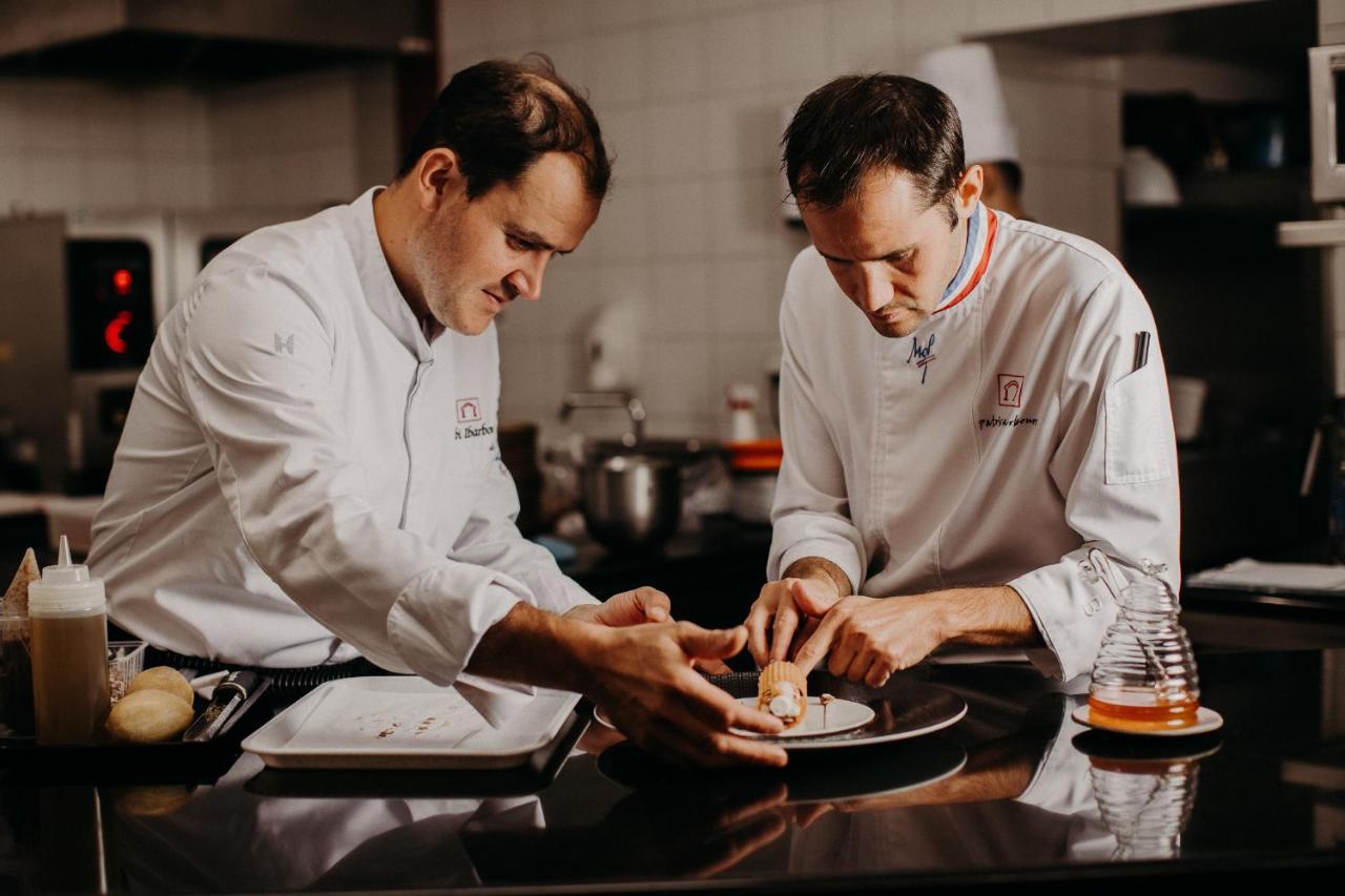 Hotel Les Freres Ibarboure Bidart Ngoại thất bức ảnh