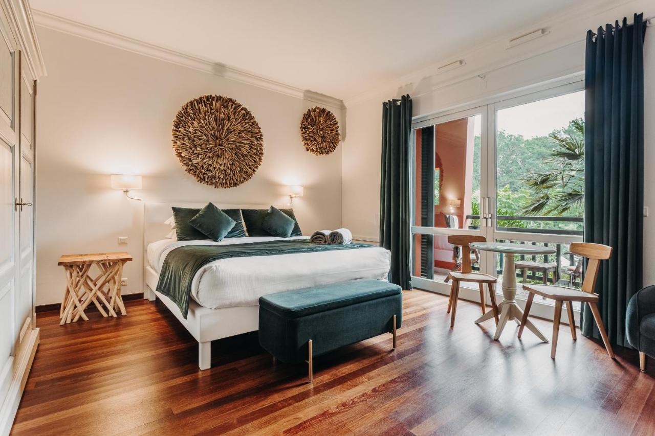 Hotel Les Freres Ibarboure Bidart Ngoại thất bức ảnh
