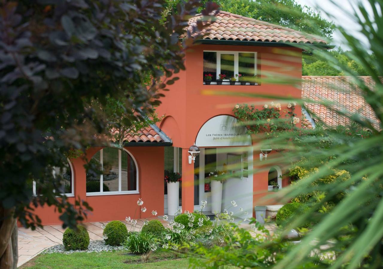 Hotel Les Freres Ibarboure Bidart Ngoại thất bức ảnh